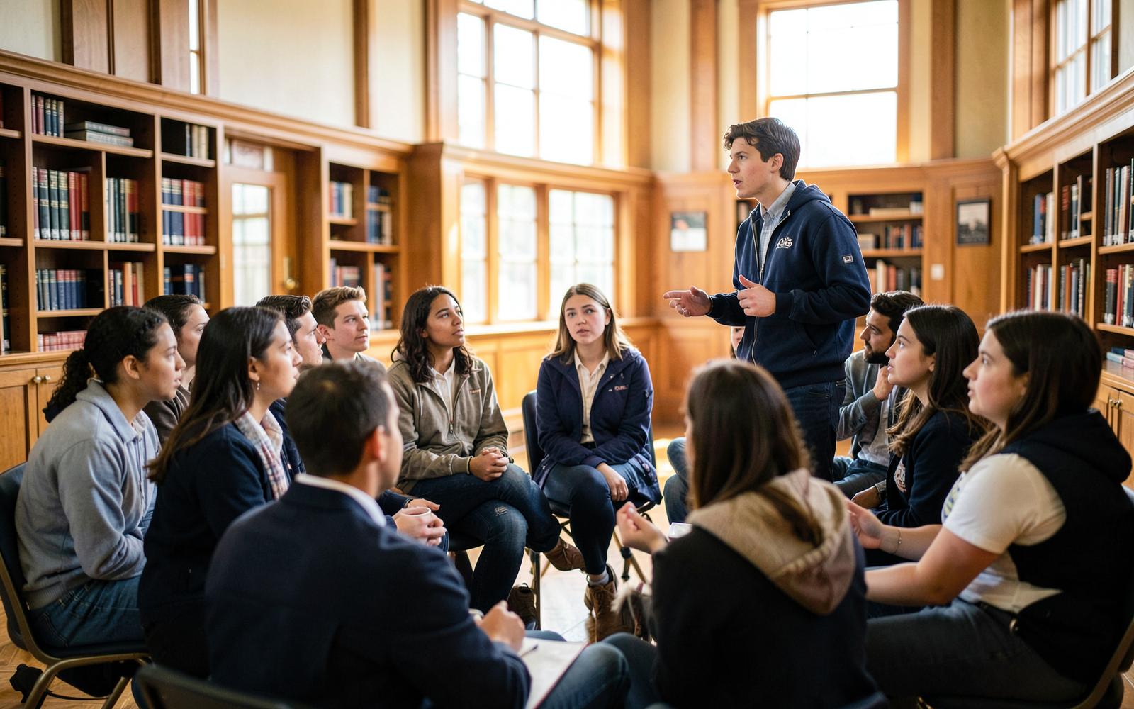 IES United States charters its first American chapter at The Walker School
